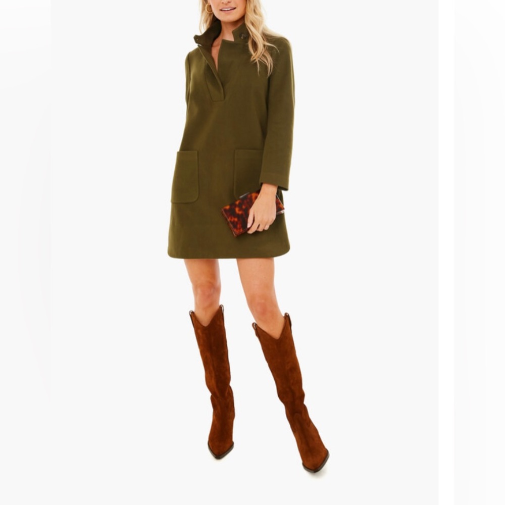 Dress: Tuckernuck / Olive Green / Emerson Dress / M